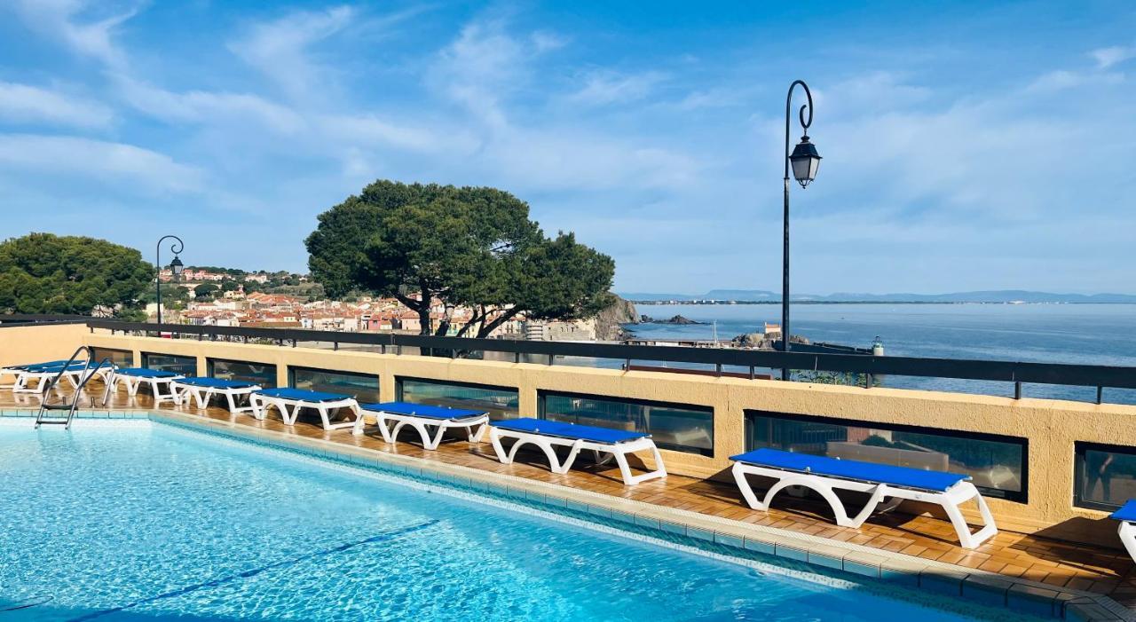 Vue Exceptionnelle Sur La Baie De Collioure Apartment Exterior photo